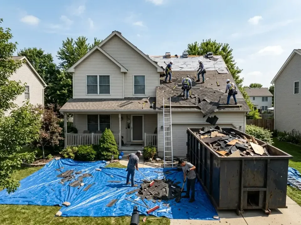 roof-replacement-debris-remova-004 — frequently asked questions, Cheapest Dumpster Rentals in Clayton, GA